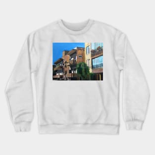 Next Year On The Balcony, Tel Aviv Crewneck Sweatshirt